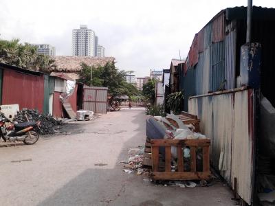 Cho thuê 1500m2 kho xưởng tiêu chuẩn cách cầu tó-linh đàm 500m,nằm trên trục đường 70,có thể chi nhỏ