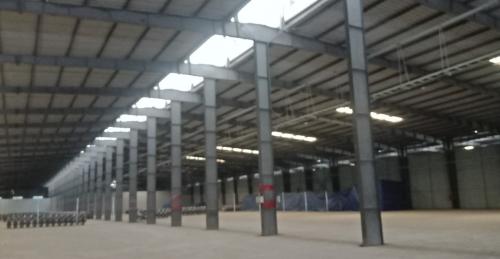 Cho thuê nhà xưởng và văn phòng KCN Hòa Khánh 2900m2 giá 120tr/tháng