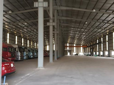 Cho thuê xưởng mới tại Mỹ Hào Hưng Yên DT 2410m2 giá rẻ
