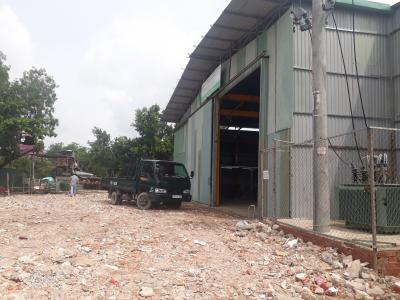 Cho thuê kho - xưởng DT 800m2 đường Nguyễn Văn Linh, Q.7 không bị cấm tải.