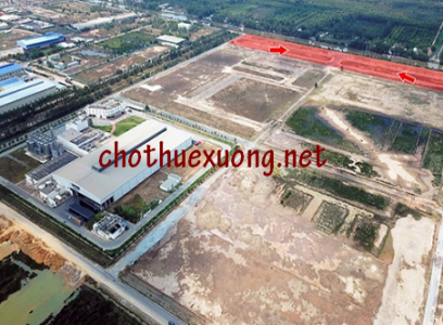 Chuyển nhượng đất công nghiệp 50 năm tại Thanh Hóa giá tốt nhiều DT