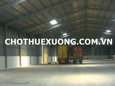 Cho thuê nhà xưởng 2200m2 tại Hà Nội Mê Linh khuôn viên 6000m2