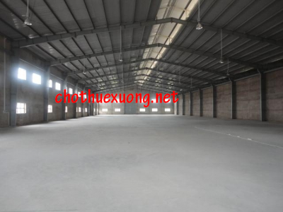 Cho thuê xưởng tại Vĩnh Phúc trong KCN Bình Xuyên DT 1500m2