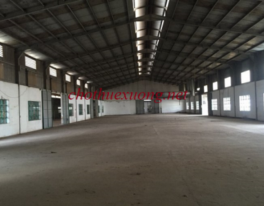 Cho thuê kho xưởng tại Phúc Yên, Vĩnh Phúc gần nhà máy Toyota