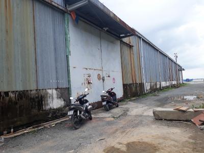 Cho thuê kho, nhà xưởng Quận 7 đường Gò Ô Môi, DT kho 750m, VP 250m giá 75.000đ/m2.