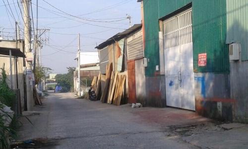 Cho thuê nhà xưởng - kho 260m2 tại Hóc Môn TP HCM giá rẻ 0949005566