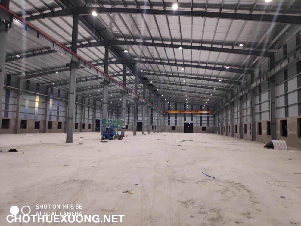 Cho Thuê Kho Xưởng Khung Zamil Diện Tích Đa Dạng tại Yên Mỹ  Hưng Yên