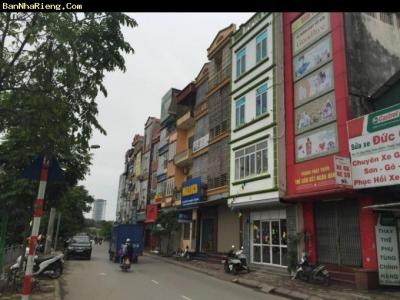 Chính chủ bán nhà mặt phố Quan Hoa, Cầu Giấy, Hà Nội 38,3mx3T tiện kinh doanh, làm VP