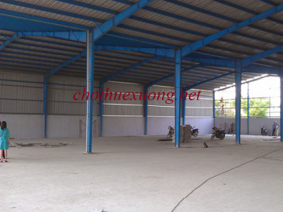 Cho thuê kho xưởng giá rẻ tại Đạo Đức Bình Xuyên, Vĩnh Phúc 2500m2