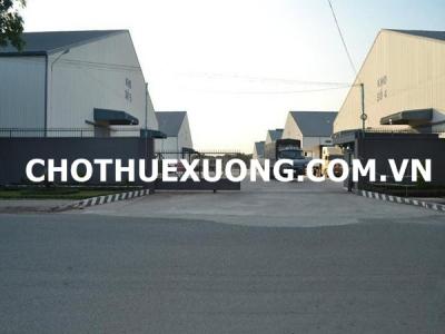 Cho thuê kho xưởng tại Thanh Trì Hà Nội 1500m2 giá rẻ